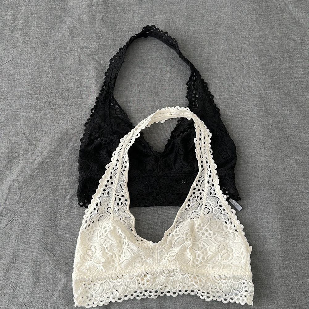 Two Aerie Bralettes